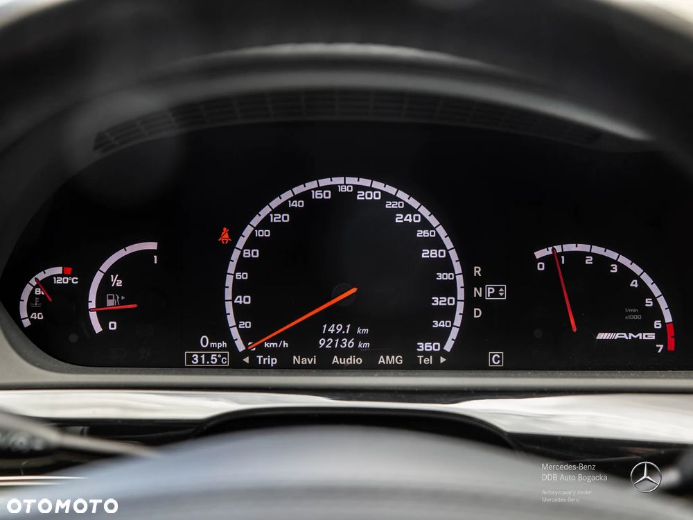 Mercedes-Benz Klasa S 65 AMG L - 29