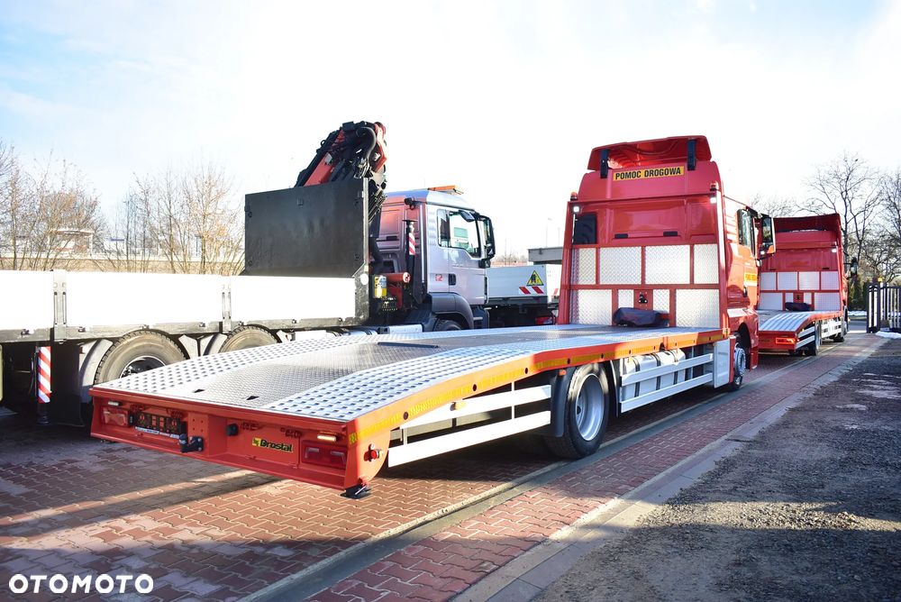 Scania R 370 / Autolaweta/ Pomoc drogowa/ Najazd 8.10m. / Wciągarka/ Sprowadzona z Niemiec ! - 31