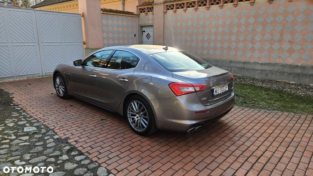 Maserati Ghibli S Q4 - 3