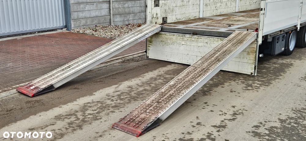 Ackermann Tandem niskopodwoziowa do kontenerów najazdy - 10