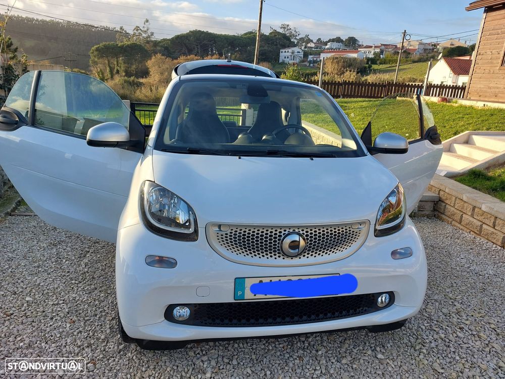 Smart ForTwo Coupé softouch passion - 1