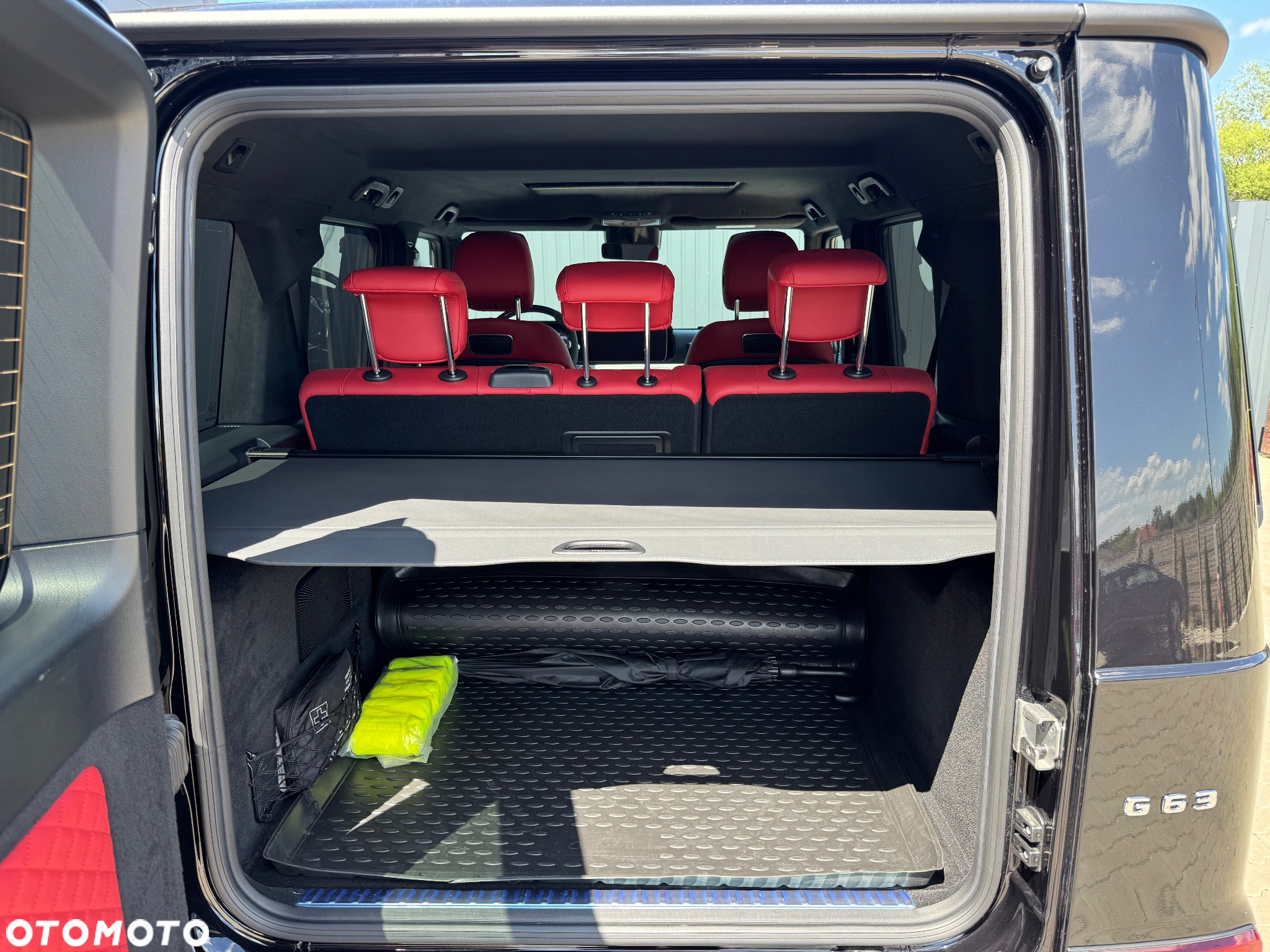 Mercedes-Benz Klasa G AMG 63 4x4 - 24