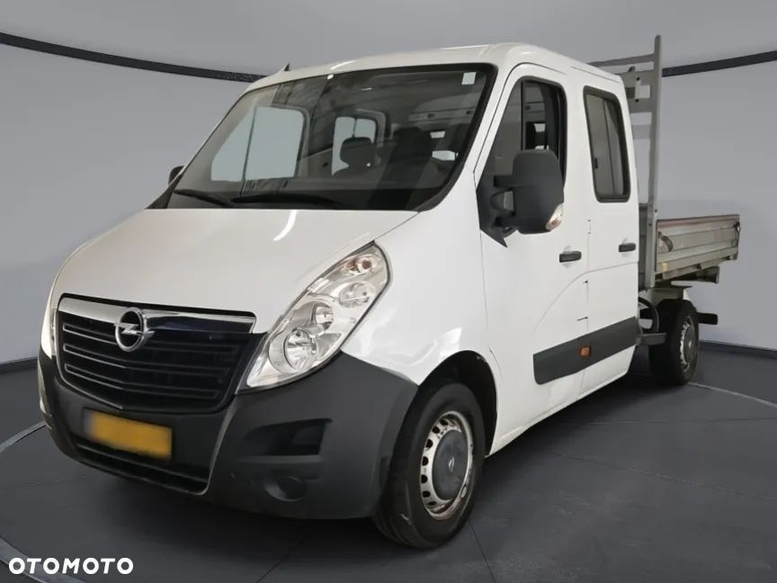 Opel Movano Wywrotka 2.3 CDTI KIPPER VAT 23% | PODWÓJNA KABINA - 2
