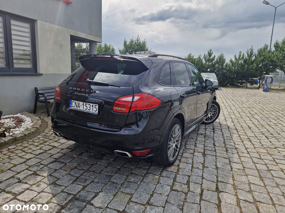 Porsche Cayenne S Tiptronic S - 9