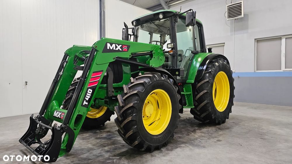 John Deere 6330 Standart Tur MX Transport Pierwsze Opony jak 6530 Massey Fendt Arion 6420 Premium 6230 SE - 2