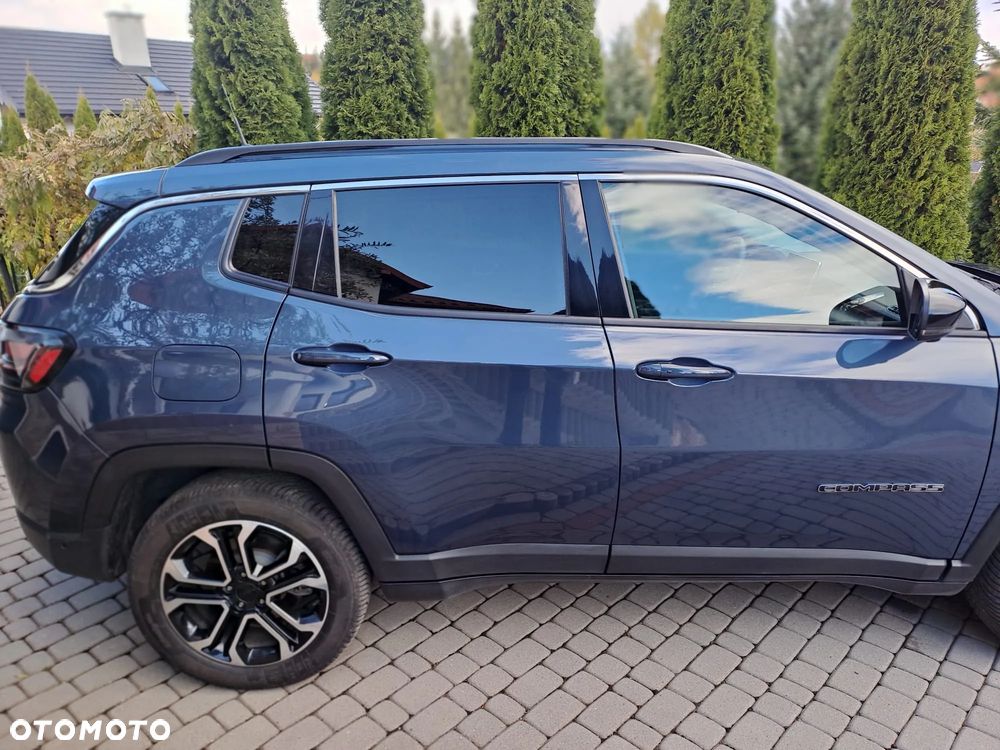 Jeep Compass 1.3 T-GDI 4xe Automatik Limited - 3