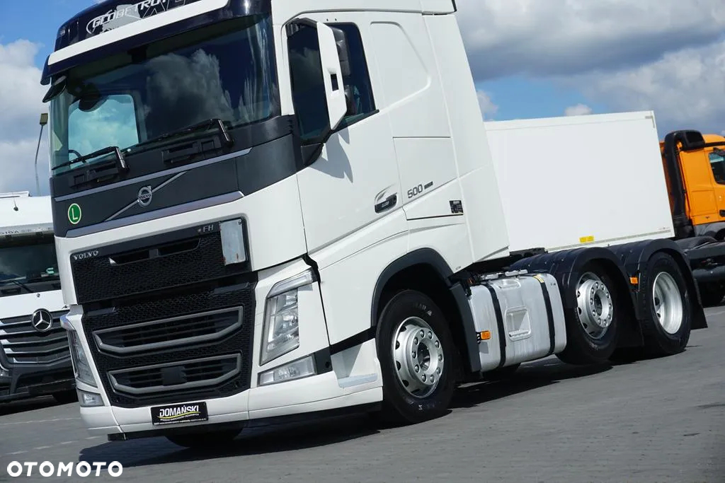 Volvo FH / 500 / EURO 6 / ACC / PUSHER / DMC 50 000 KG - 22