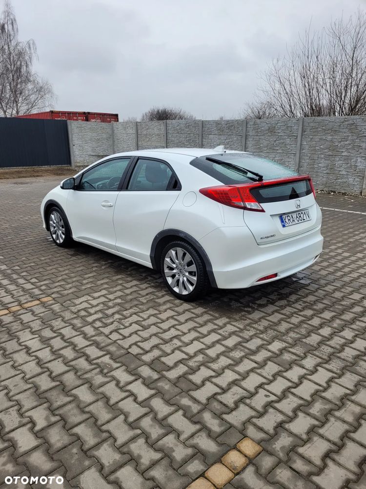 Honda Civic 2.2 CDTI Comfort - 7