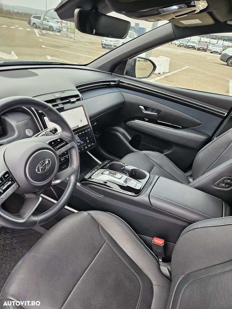 Hyundai Tucson 1.6 l MHEV 180 CP 4WD 7DCT Luxury - 9