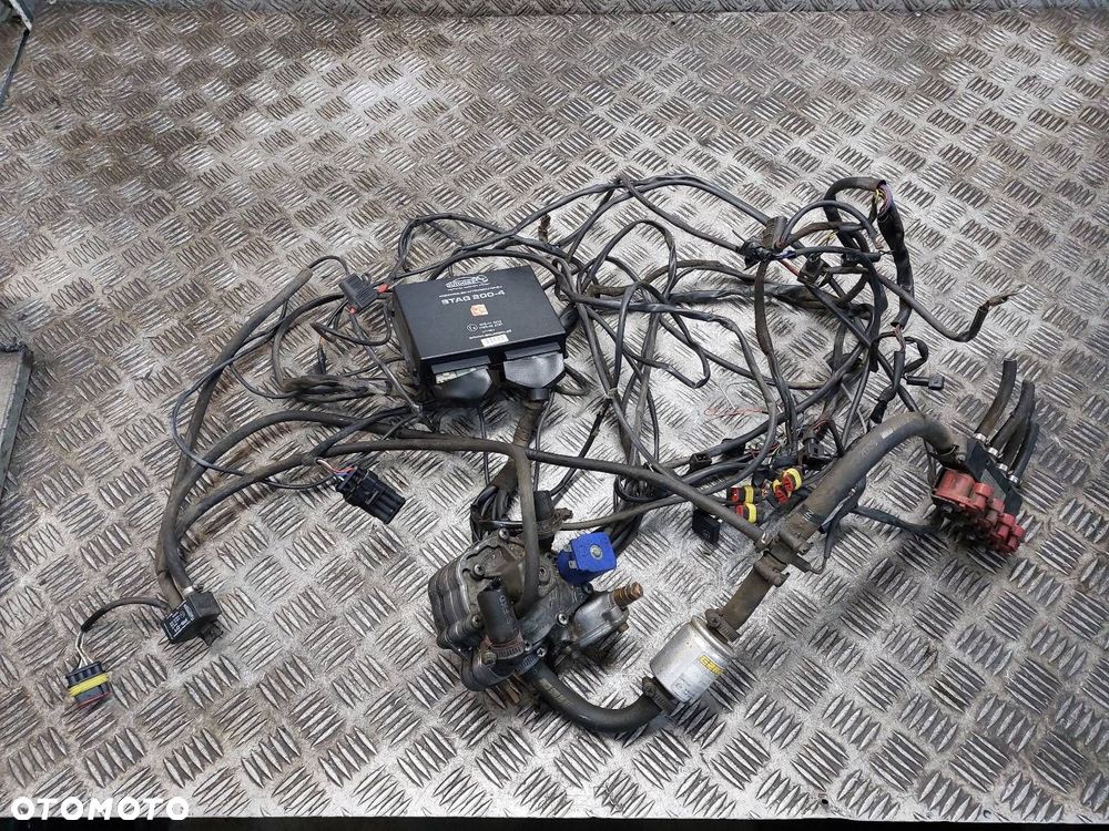 INSTALACJA GAZOWA LPG STAG 200-4 VALTEK RAIL TYPE 30 AT09 PS-01 - 1