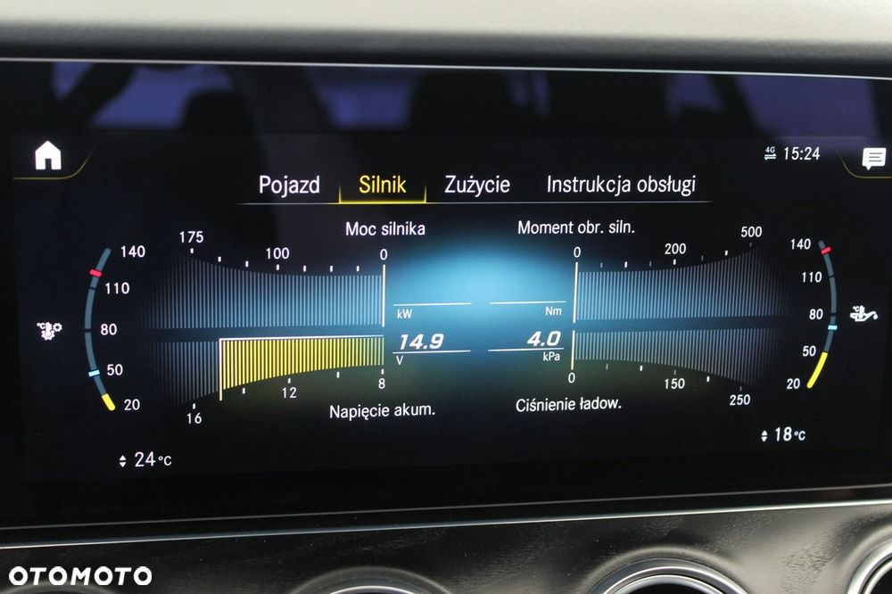 Mercedes-Benz Klasa E 220 d 4Matic 9G-TRONIC AMG Line - 29
