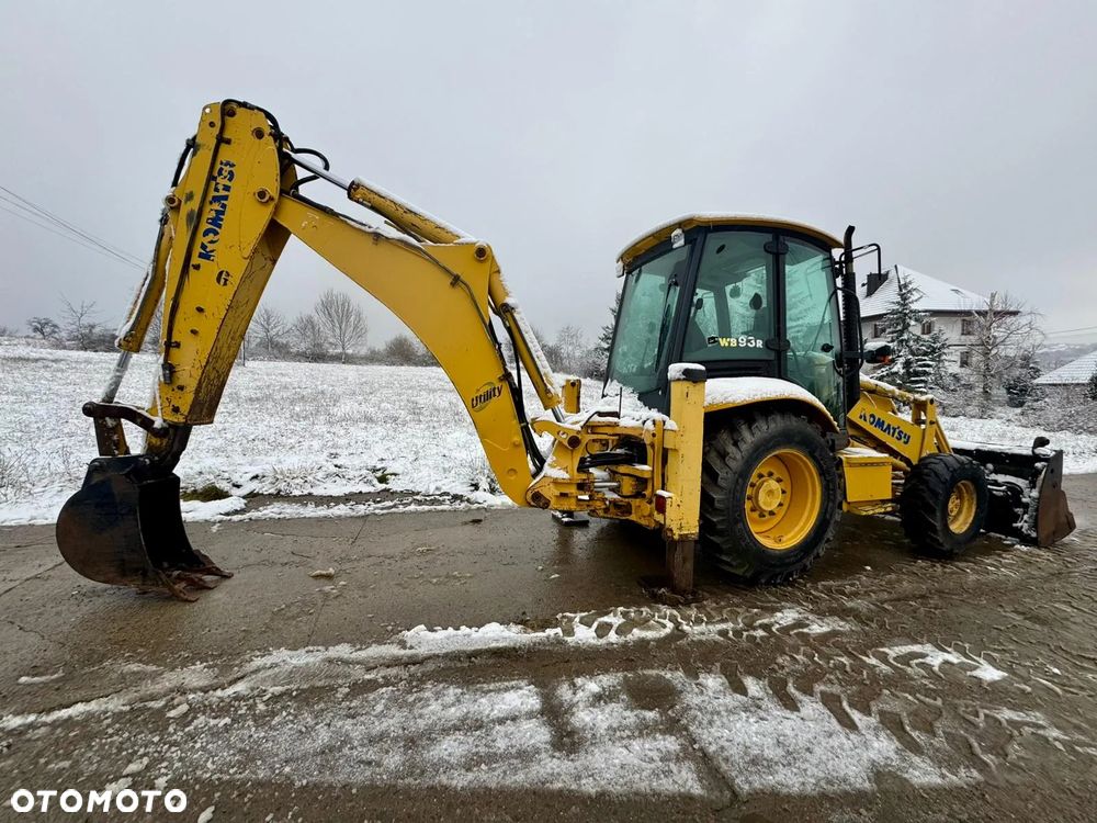Komatsu WB93R* KOPARKO ŁADOWARKA KOMATSU WB93R*LEASING* ZAMIANA* SKUP* - 3