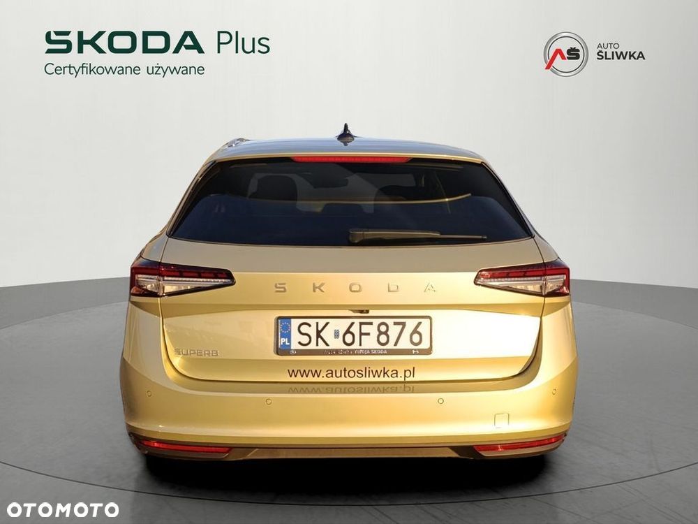 Skoda Superb 1.5 TSI mHEV Selection DSG - 5