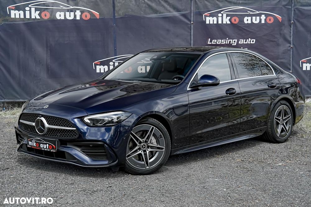 Mercedes-Benz C 220 d 9G-TRONIC AMG Line - 5