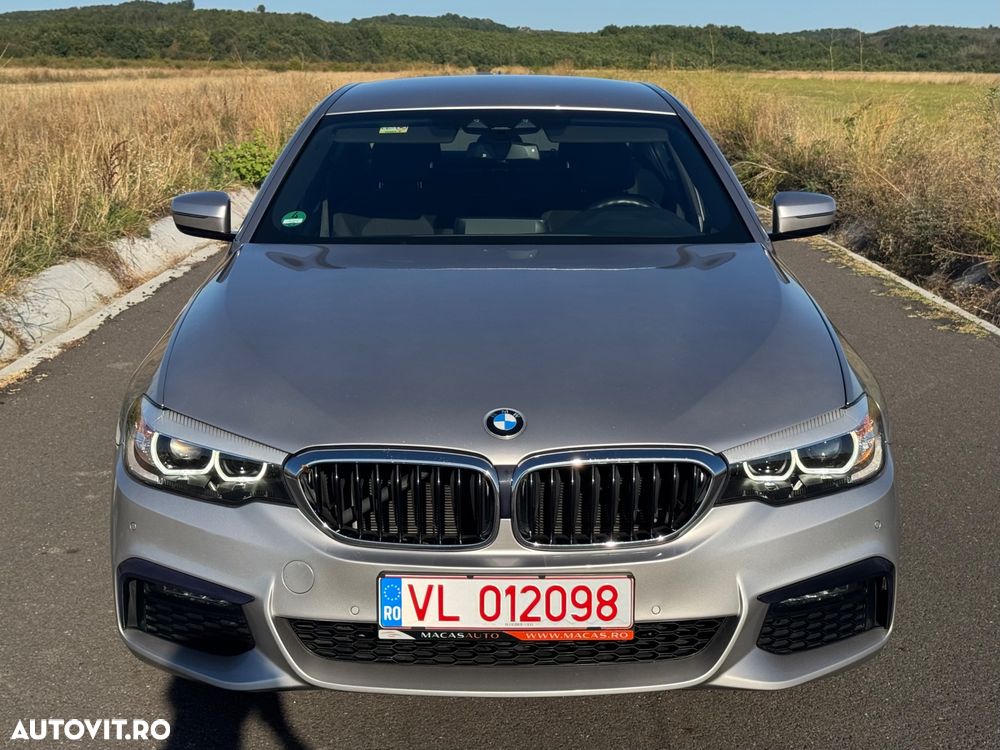BMW 5 Series 2019 — imagine 12