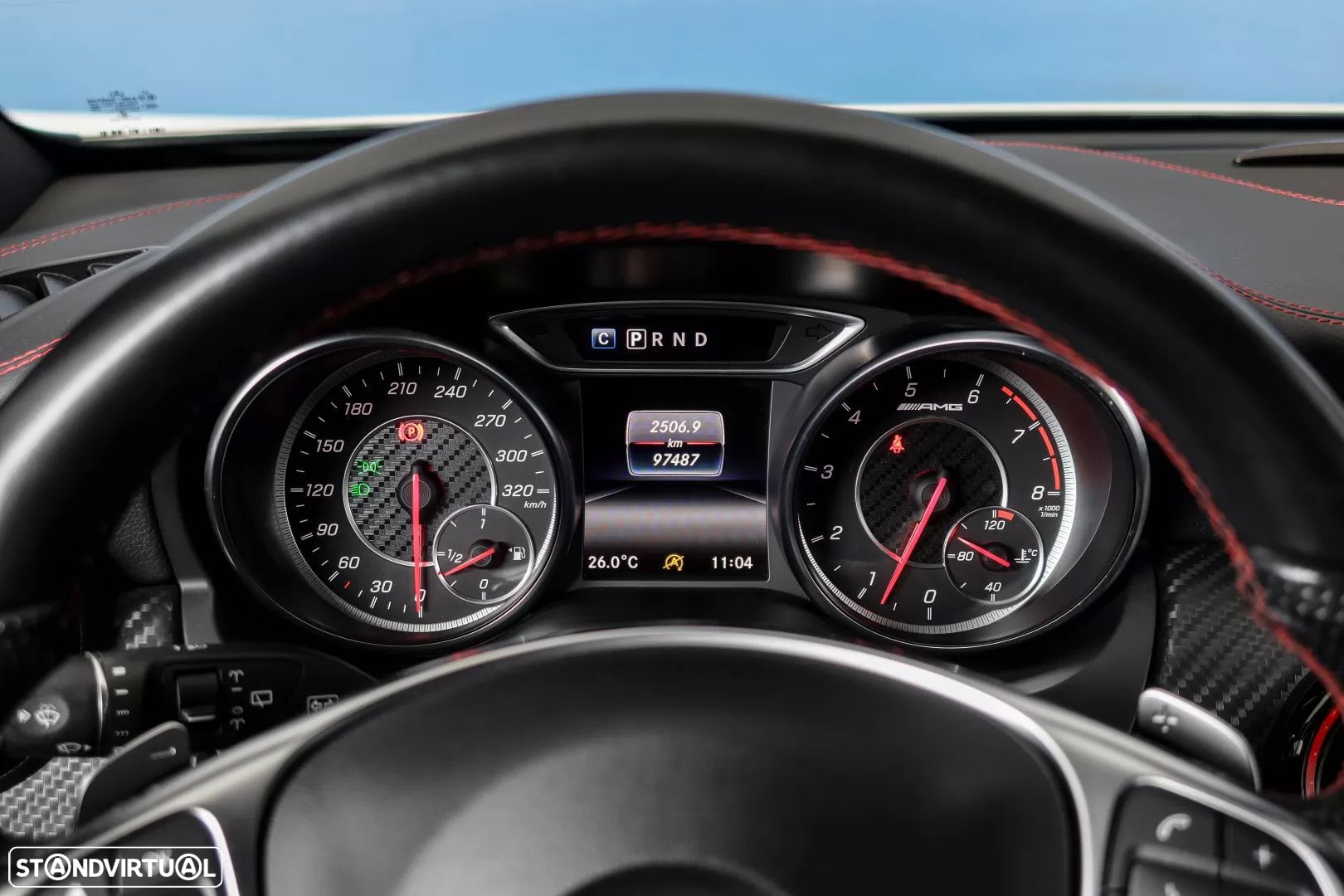 Mercedes-Benz A 45 AMG 4-Matic - 8