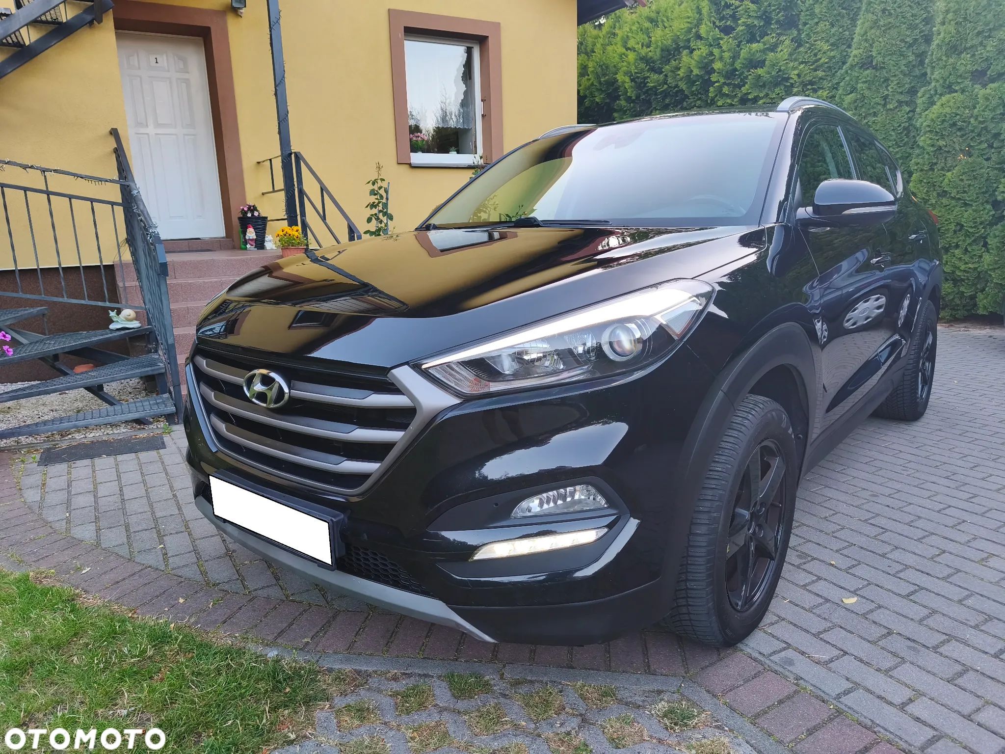 Hyundai Tucson blue 1.7 CRDi 2WD Style - 1