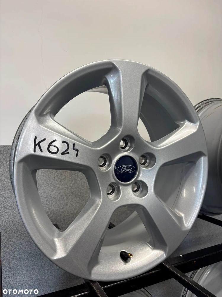 4 FELGI ALU. FORD C-MAX,GALAXY,S-MAX,FOCUS,MONDEO,PUMA,KUGA 16'' +TPMS E7J ET50 - 3