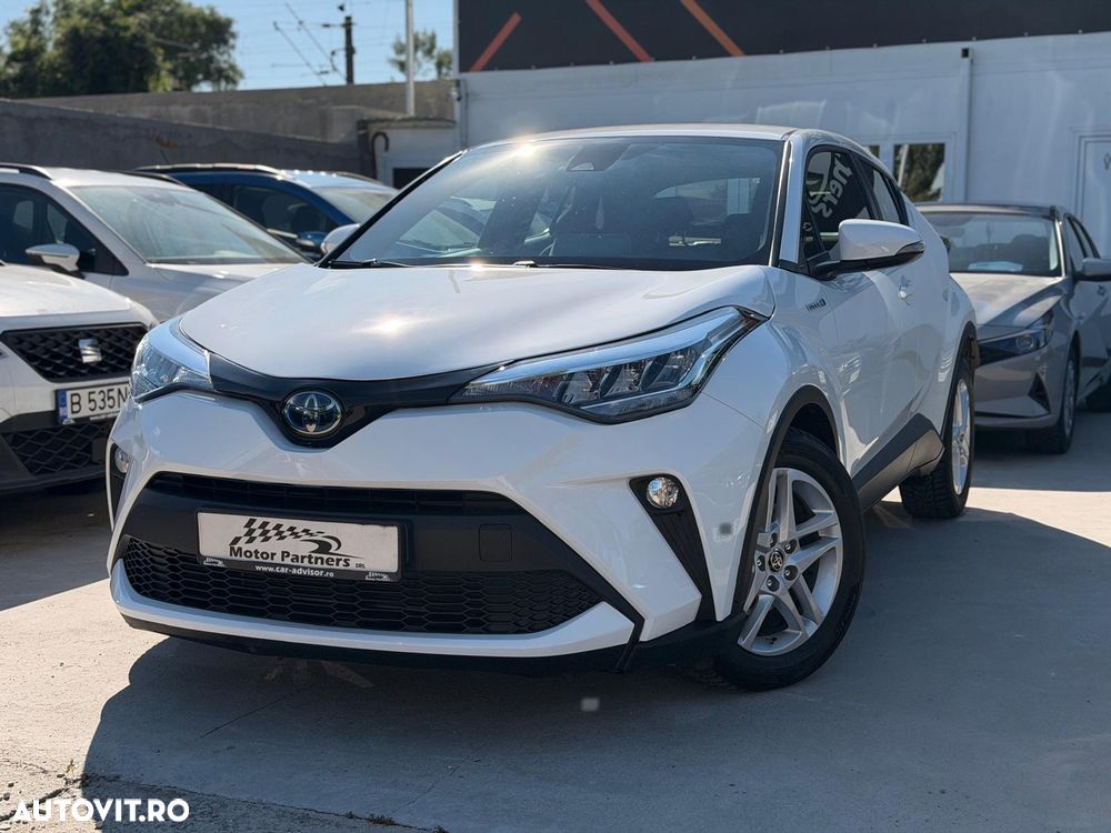 Toyota C-HR 1.2 Turbo 4x2 CVT C-ult - 4