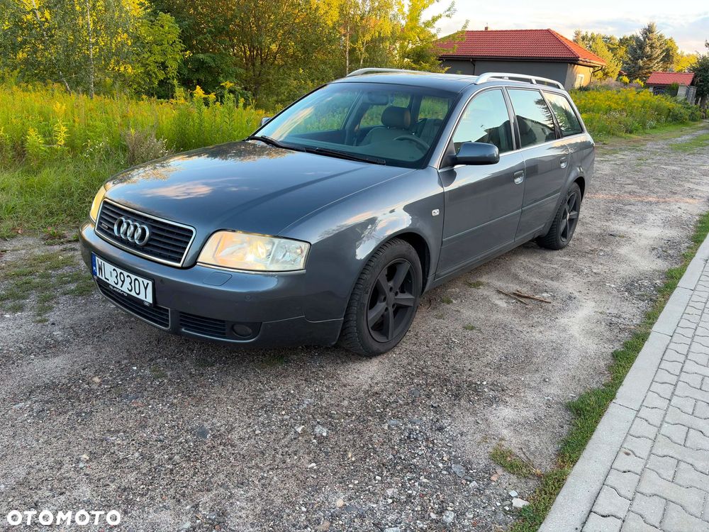 Audi A6 Avant 2.4 Quattro Tiptr - 1