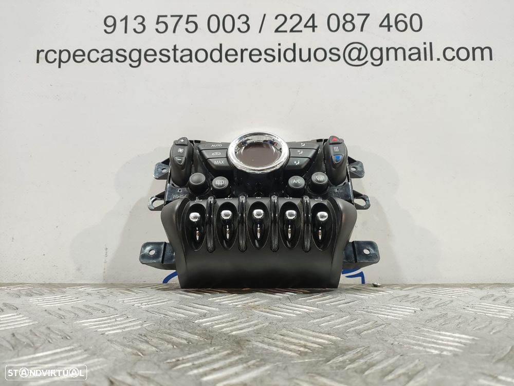 Display Sofagem Climatronic Original BMW Mini Cooper S R56 3457343 - 6