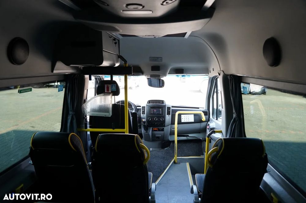 Mercedes-Benz SPRINTER 516 / IMPORTAT / AER CONDIȚIONAT / - 35