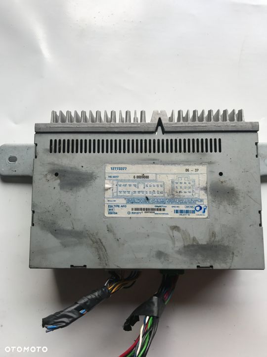 SAAB 93 9-3 WZMACNIACZ 07-11 12773377 - 2