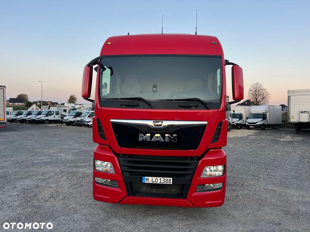 MAN TGX 460 - 12