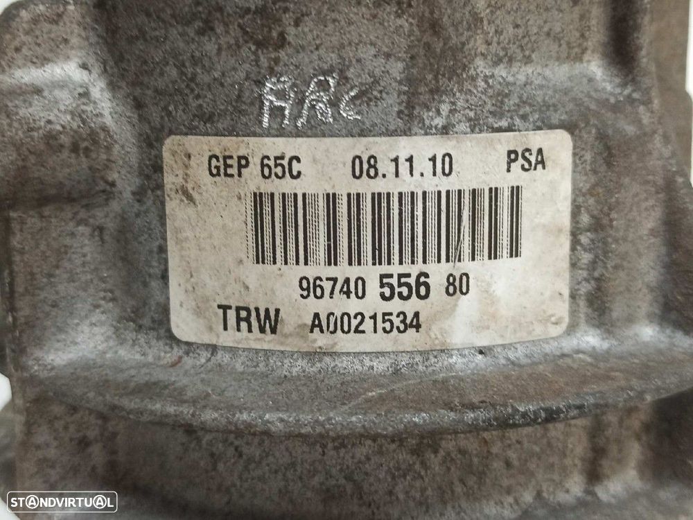 BOMBA DIREÇÃO CITROEN C4 PICASSO SX - 6