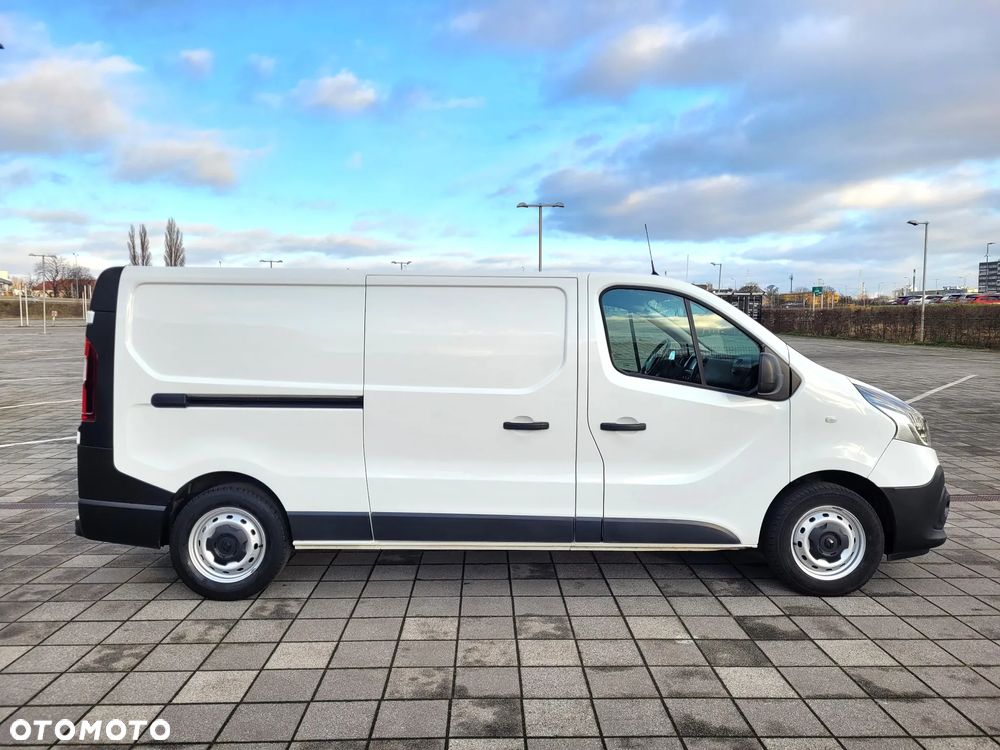 Renault Trafic LONG REGAŁ KLIMA KAMERA TEMPOMAT FV23% - 8