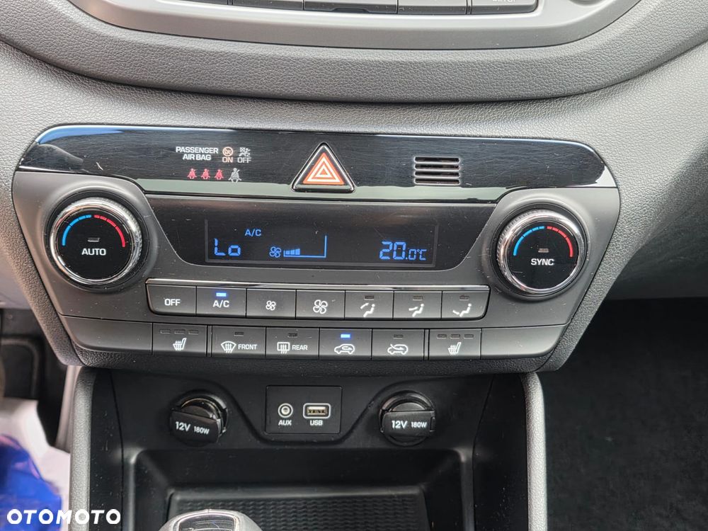 Hyundai Tucson blue 1.7 CRDi 2WD DCT Premium - 15