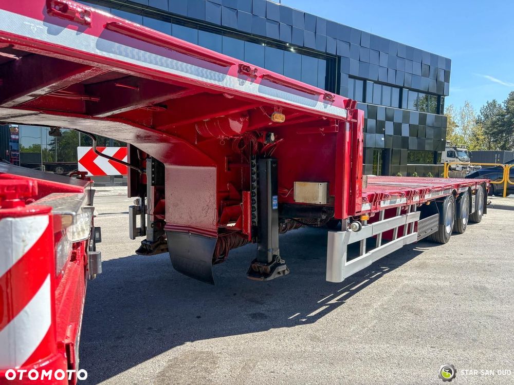 HRD Naczepa Niskopodwoziowa HRD NTS 3 Osie Rozciągana - 10