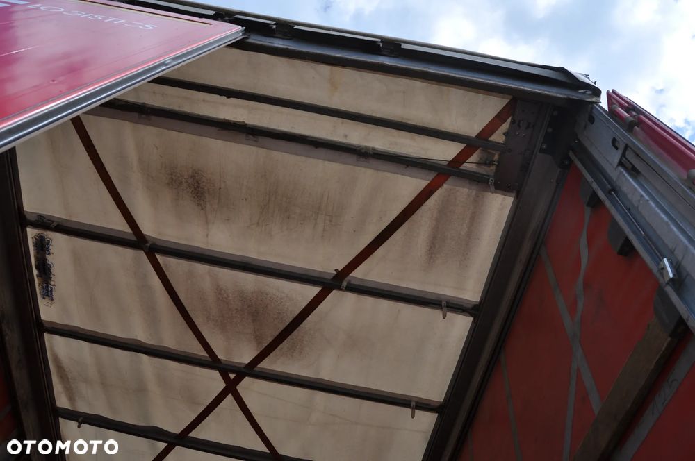 Mercedes-Benz Zabudowa BDF 7,82 Firana - 6