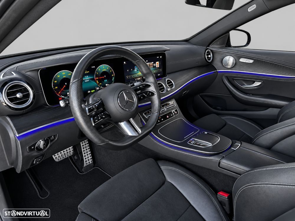 Mercedes-Benz E 300 de 4Matic 9G-TRONIC AMG Line - 12