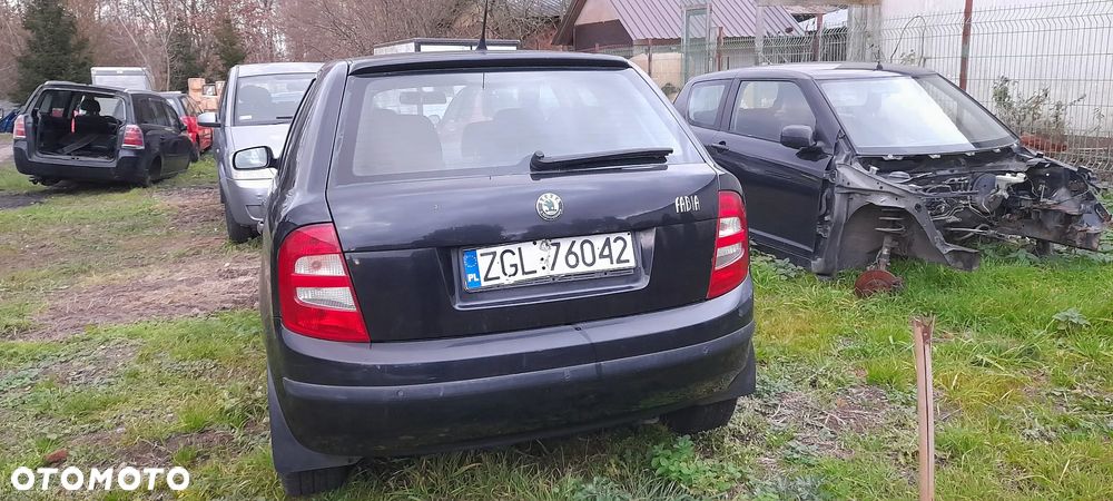 SKODA FABIA 1 skrzynia biegów 1,2 GSH - 8