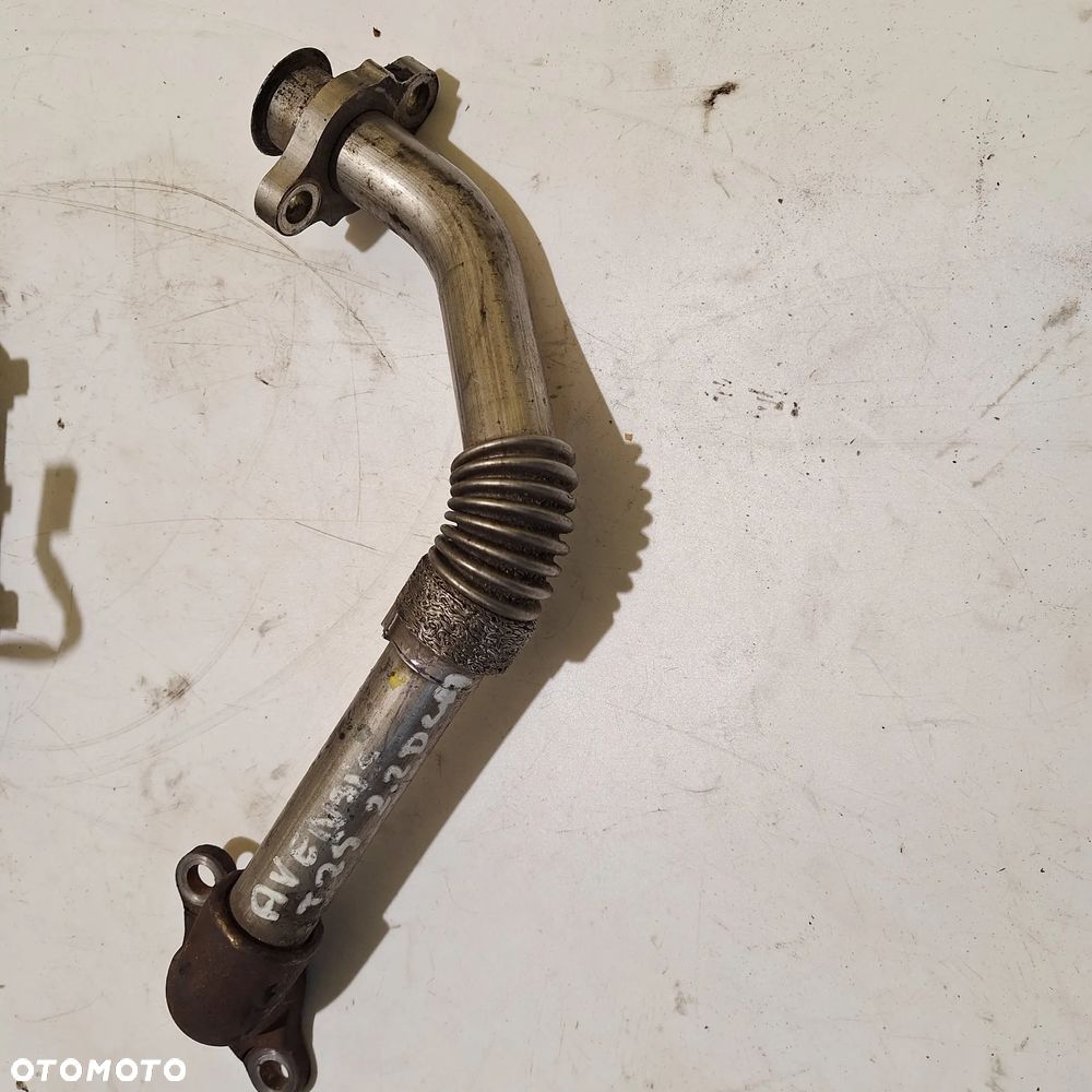 RURKA EGR AVENSIS T25 2.2 DCI D4D - 2