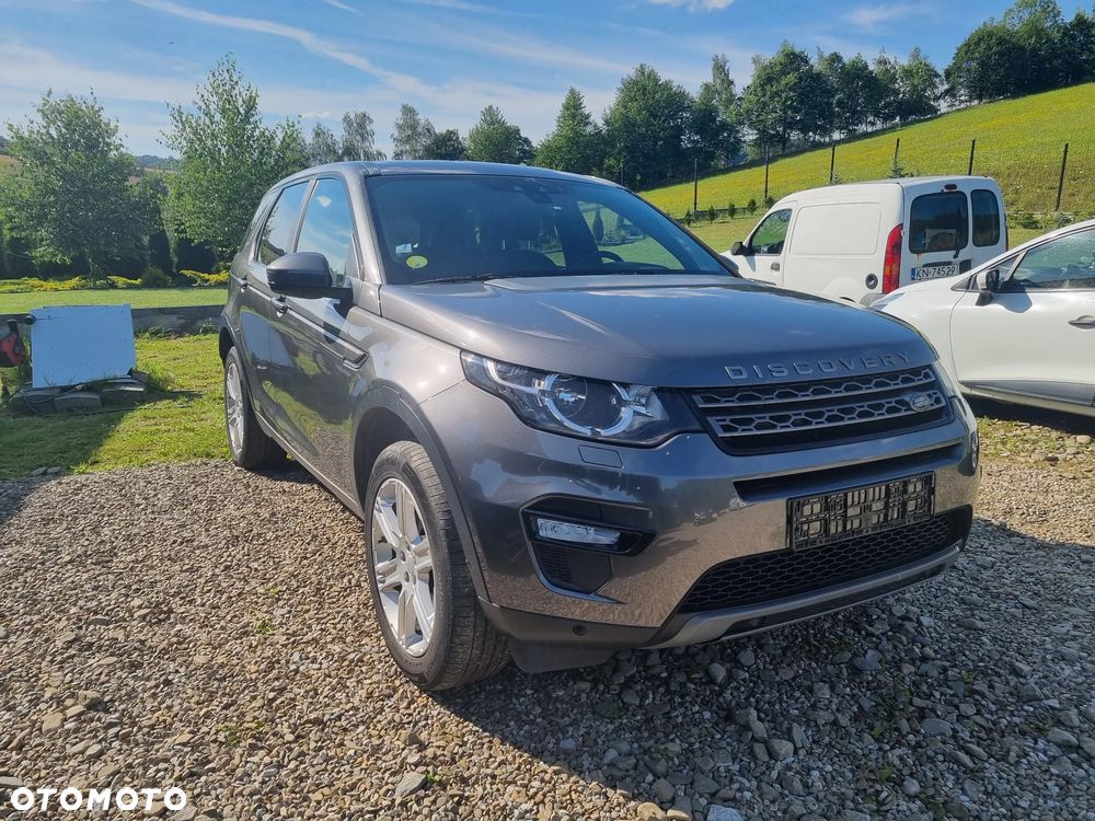 Land Rover Discovery Sport - 1