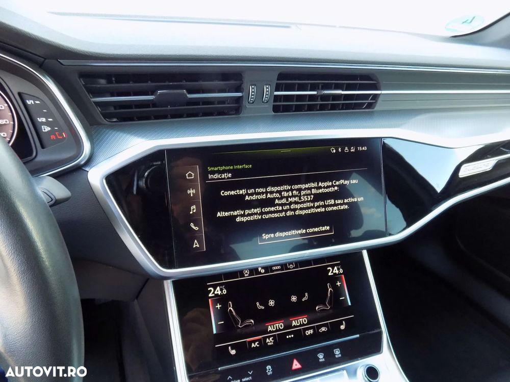 Audi A6 Limuzina 40 TDI quattro S tronic sport - 19
