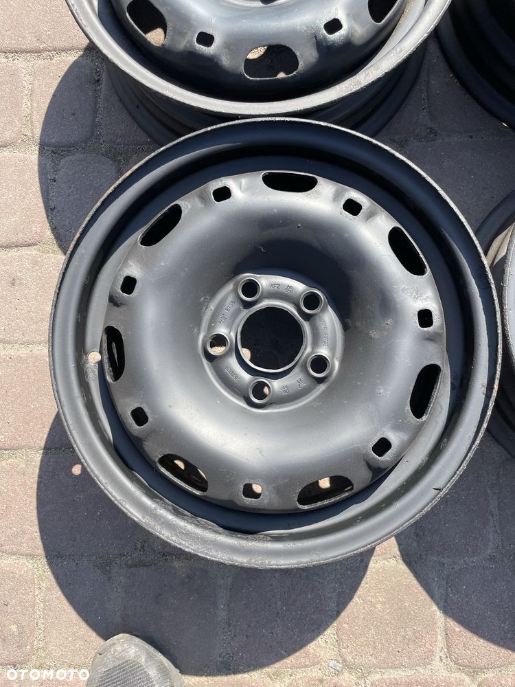 FELGI STALOWE Skoda Seat Vw Audi 5" x 14" x 5x100 x 57,1 x ET 35 - 5