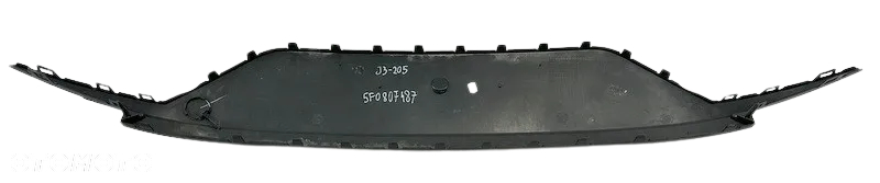 Leon 3 spoiler zderzaka tylnego Leon 4 5F0807487 5FA807568B C-Max 2 AM51-R17A894-A - 2