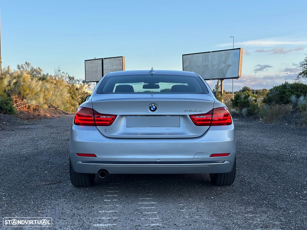 BMW 420 d Sport-Aut. Sport Line - 40