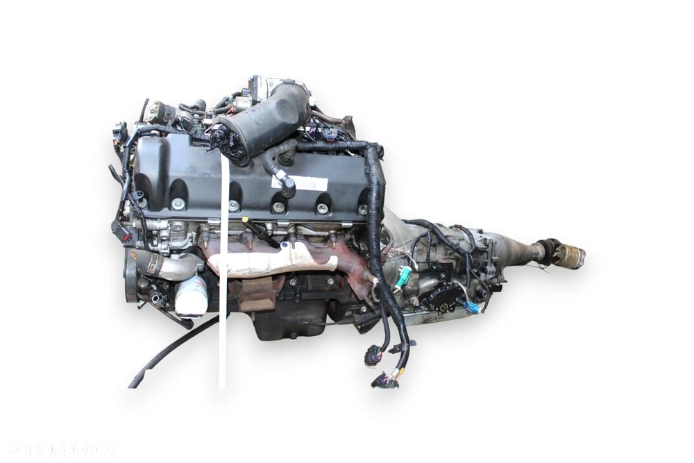 SILNIK 4.6 V8 MODULAR SOHC 3V 24V + SKRZYNIA AUTOMAT / FORD - 4
