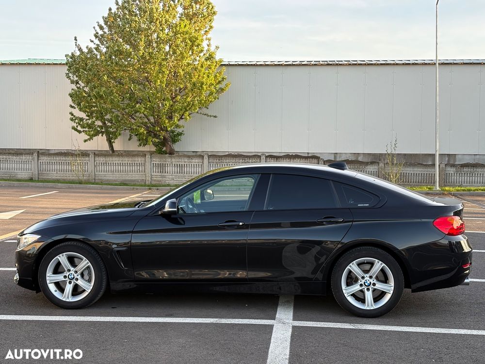 BMW Seria 4 435i Sport Line - 8