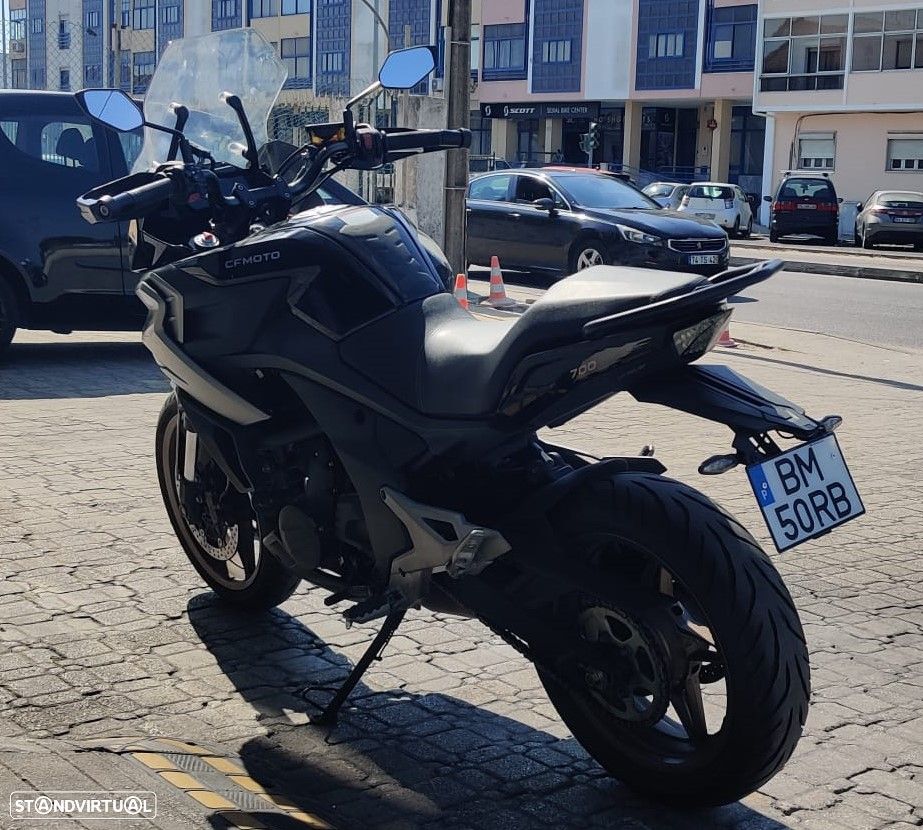 CF Moto 700MT (Carta A2) - 8