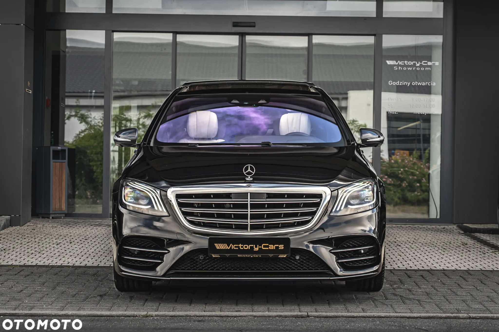 Mercedes-Benz Klasa S 450 4Matic L 9G-TRONIC - 9