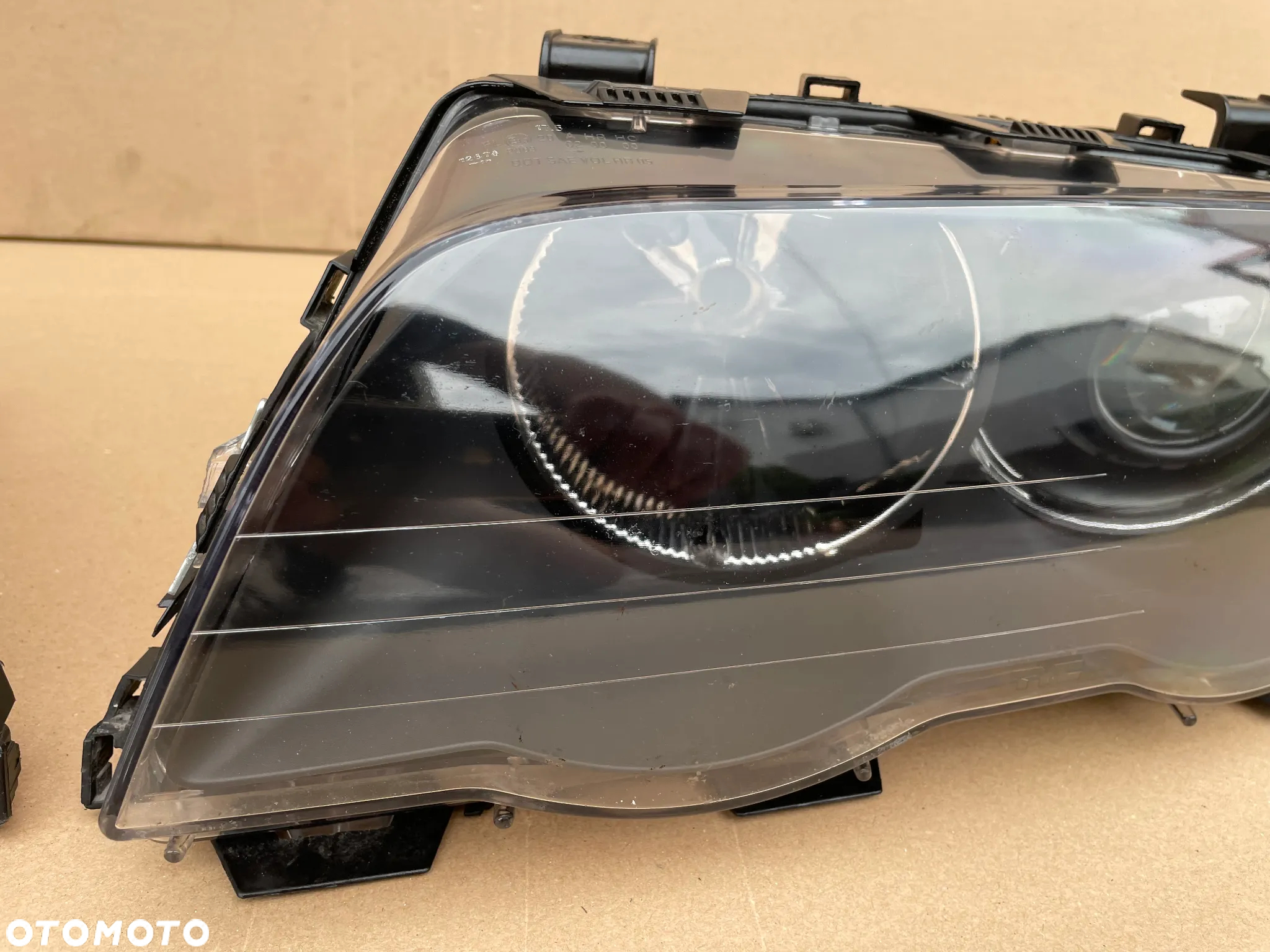 bmw e46 sedan kombi lampy przednie xenon europa krzyże okazja ! sprawne gwarancja - 6