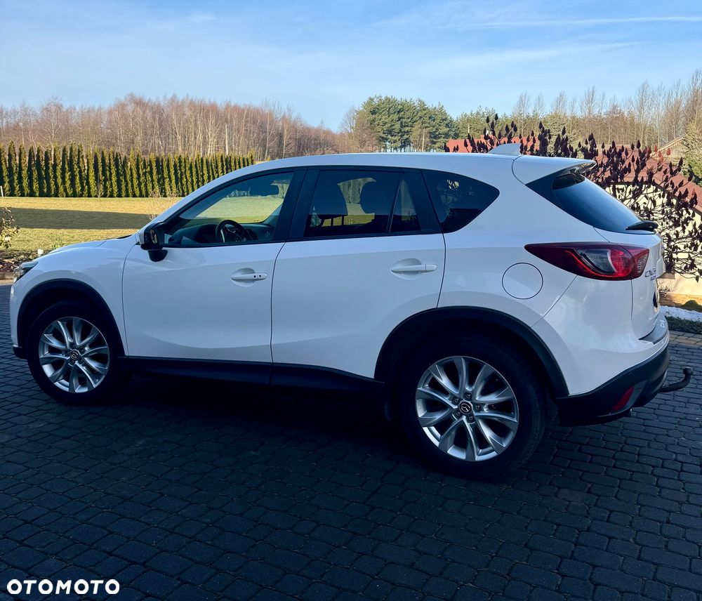 Mazda CX-5 SKYACTIV-D 175 Drive AWD Sports-Line - 9