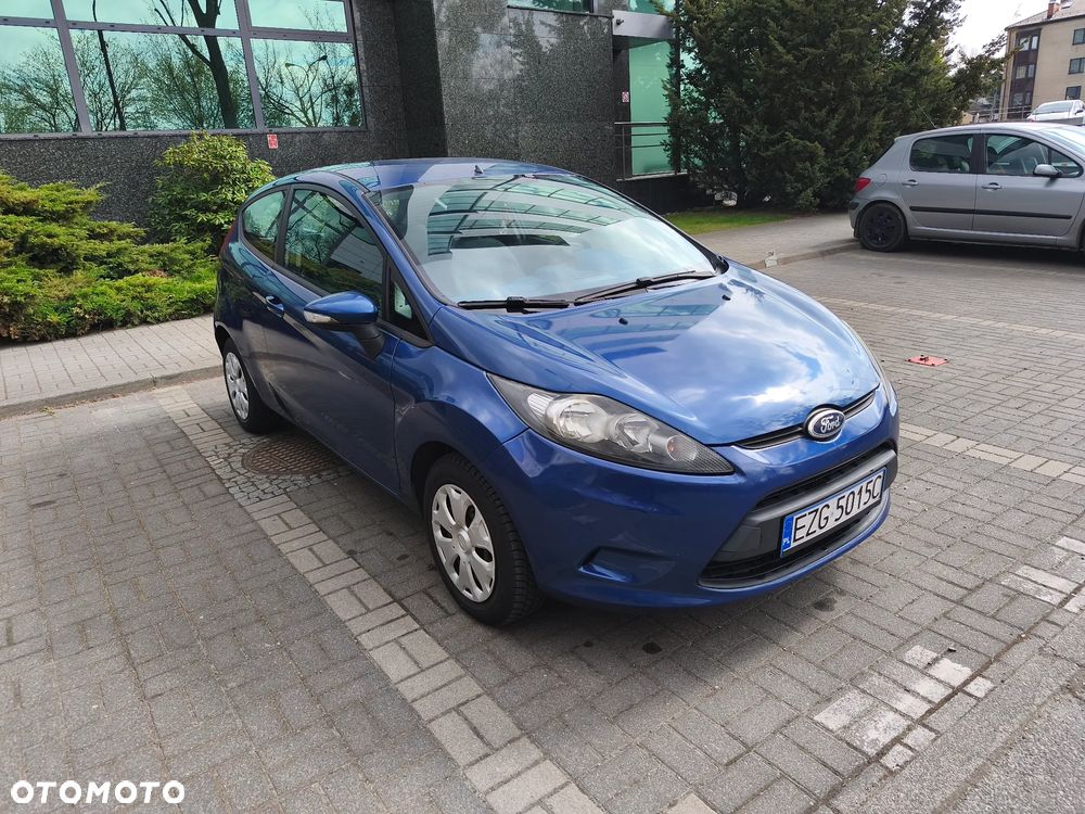 Ford Fiesta 1.4 TDCI - 1