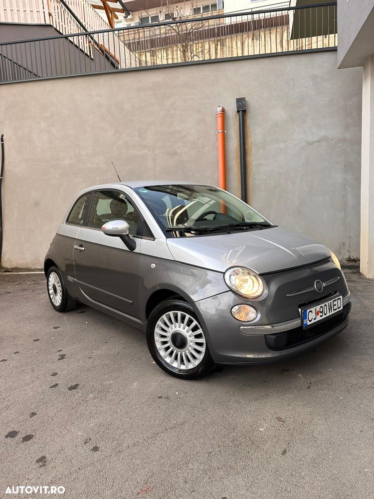 Fiat 500 1.2 8V Dualogic Lounge - 1