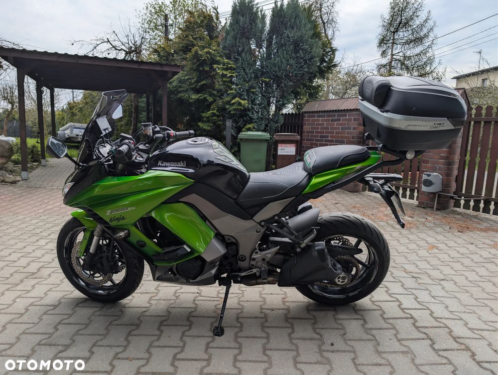 Kawasaki Ninja 1000 SX - 6
